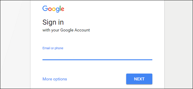 Sign in Gmail